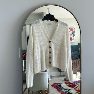 Madewell knit cardigan